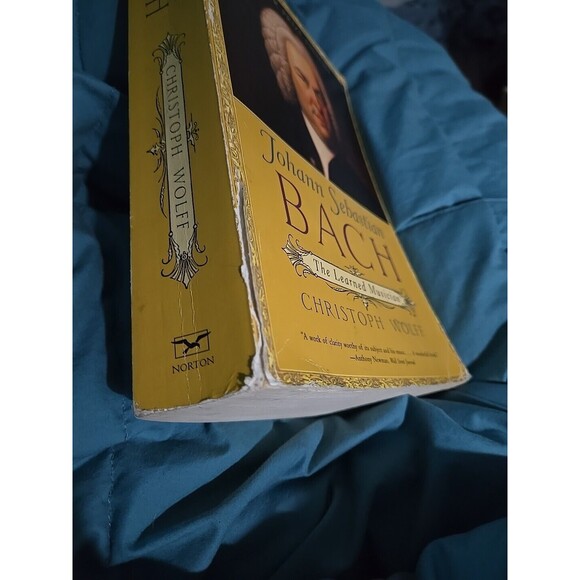 Johann Sebastian Bach : The Learned Musician by Christof Wolff (2001, Trade) - Picture 3 of 7